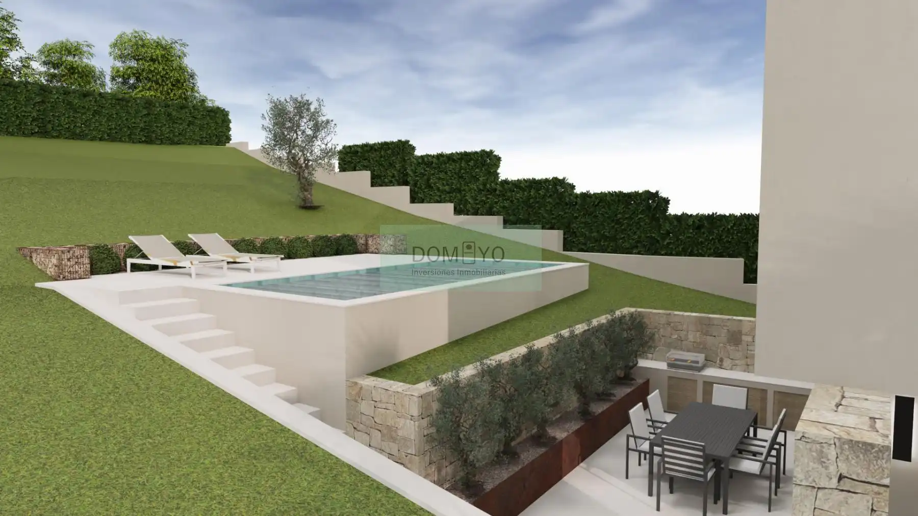 Casa amb piscina en venda a Ambreres, imagen 3