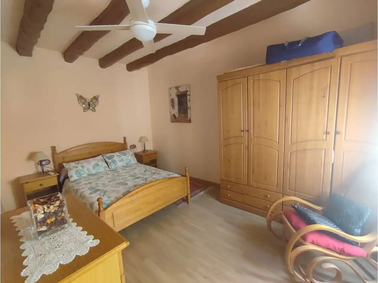 Bedroom of Houses for sale in Torrelavit  with Heating and Furnished