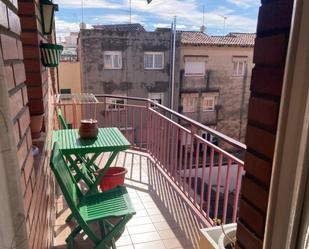 Balcony of Flat for sale in Cornellà de Llobregat  with Air Conditioner and Balcony