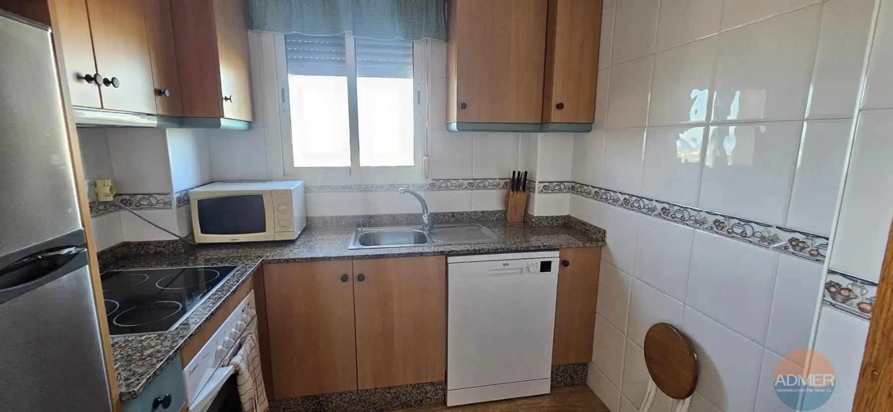 Kitchen of Flat for sale in La Manga del Mar Menor  with Terrace, Storage room and Furnished