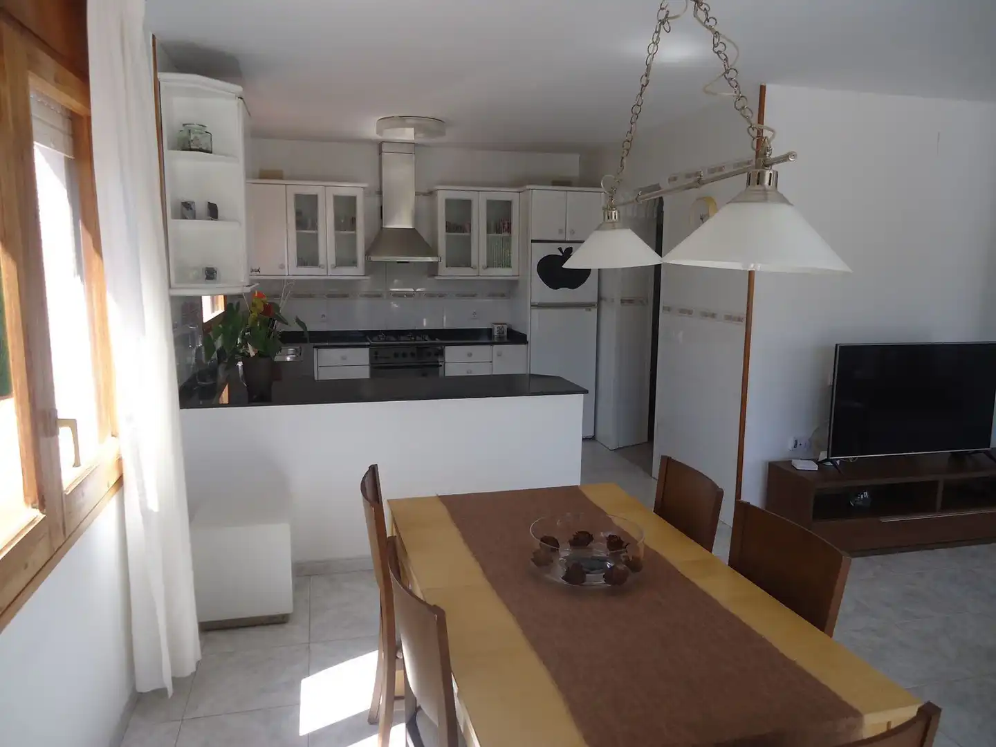 Cuina de Casa o xalet en venda en L'Ametlla de Mar  amb Jardí privat, Terrassa i Traster