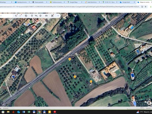 Terreno en Venta en CV-81, 12 en Bocairent