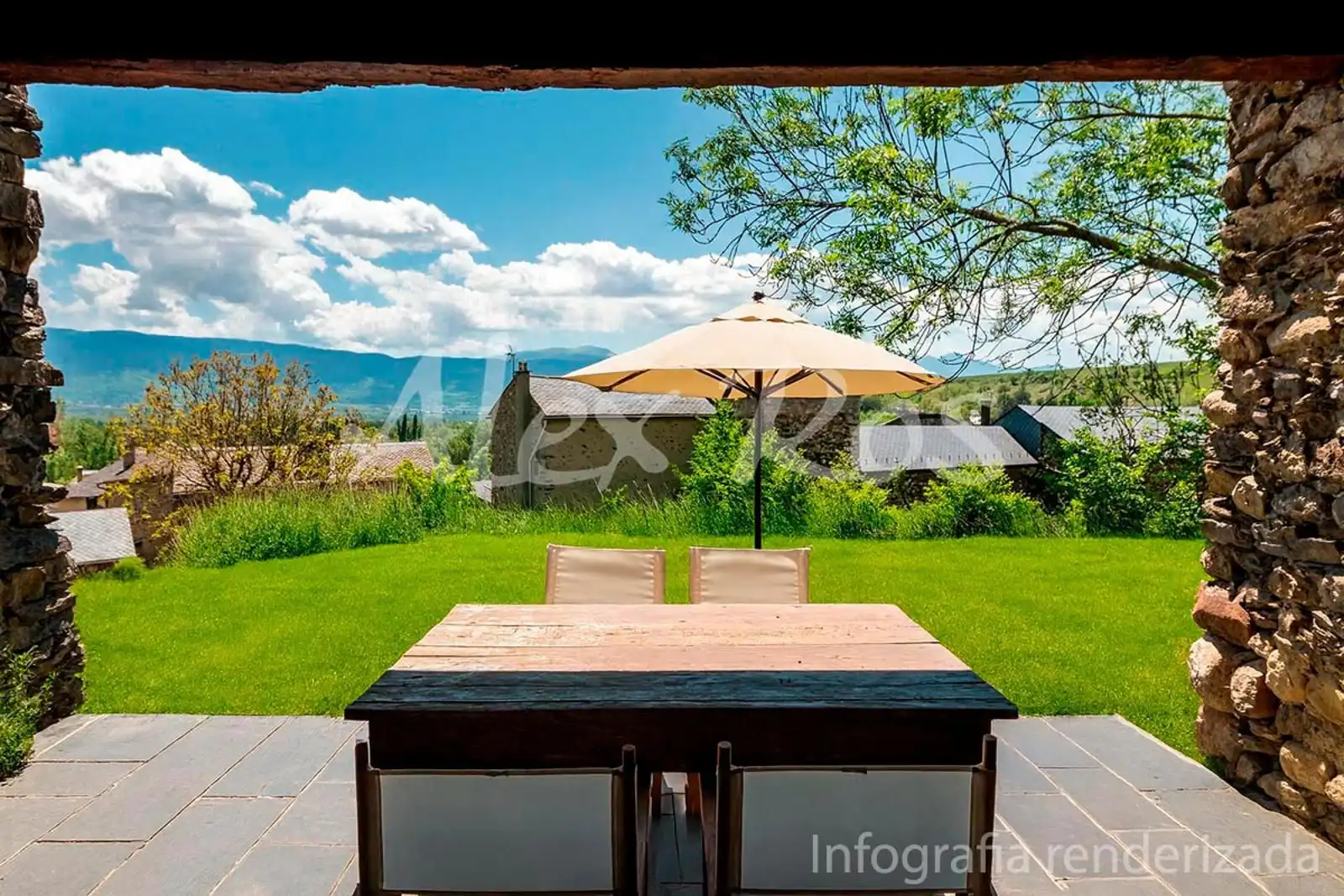 Terraza de Casa o chalet en venta en Llívia