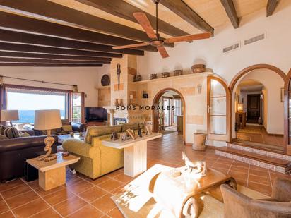 Living room of House or chalet for sale in Maó  with Air Conditioner, Terrace and Swimming Pool