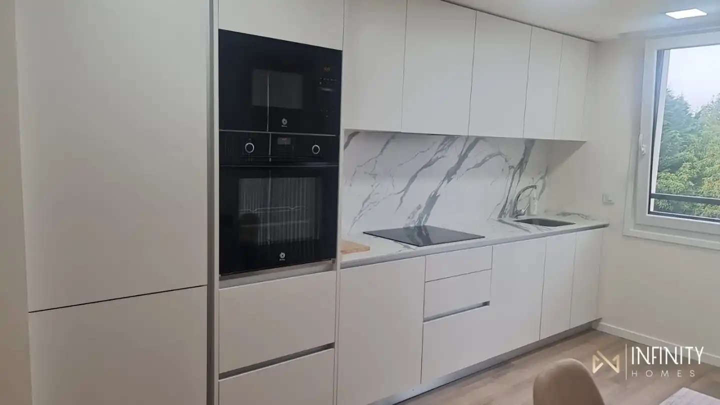 Cocina de Piso de alquiler en Zamudio con Calefacción, Terraza y Balcón