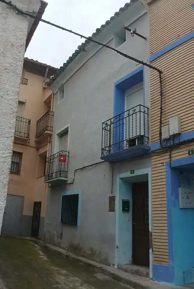 Exterior view of Houses for sale in Morés  with Private garden