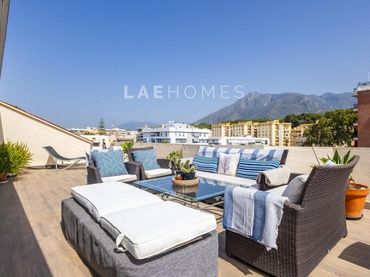 Penthouse with lift for sale in Marbella Centro