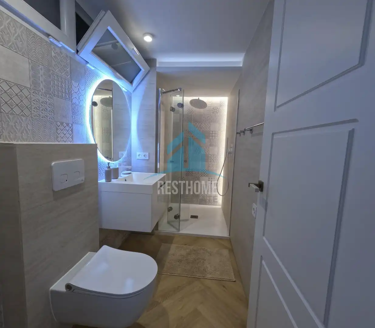 Bathroom of Houses for sale in Cullera  with Air Conditioner, Terrace and Jacuzzi