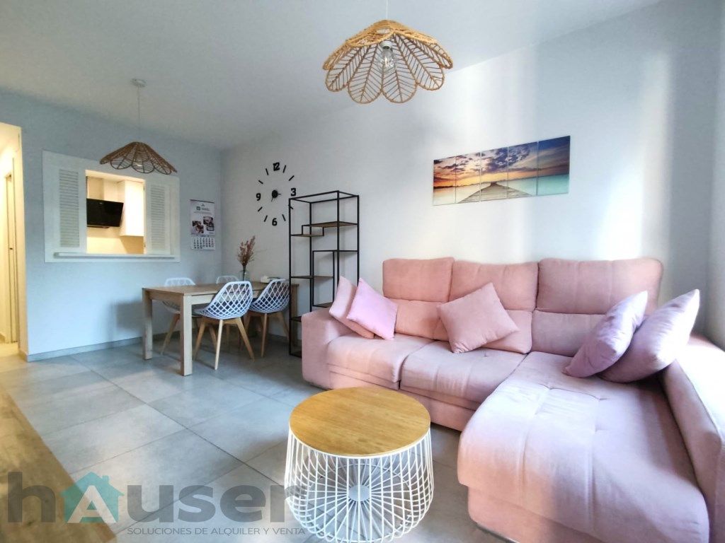 Sala d'estar de Apartament en venda en Algeciras
