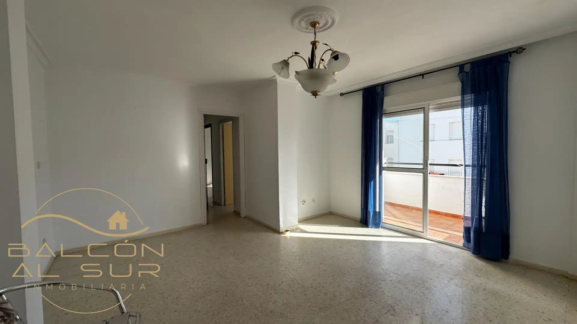 Sala de estar de Piso en venta en Rota con Terraza