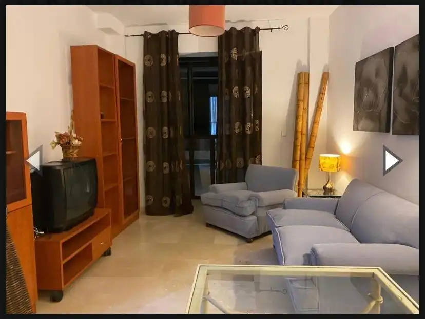 Sala de estar de Piso en venta en Antequera con Aire acondicionado, Amueblado y Balcón