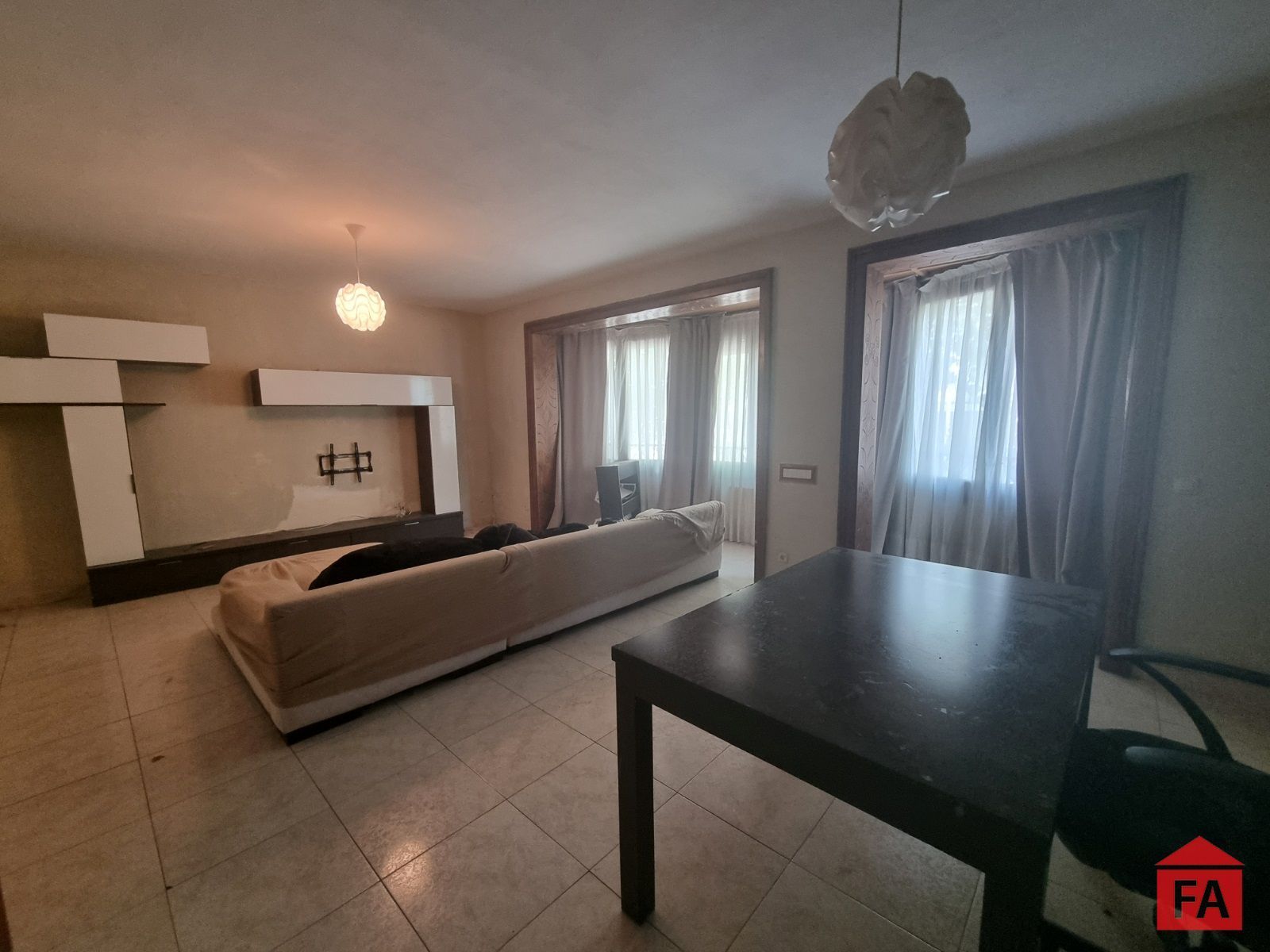 Living room of Single-family semi-detached for sale in El Vendrell  with Heating, Terrace and Storage room
