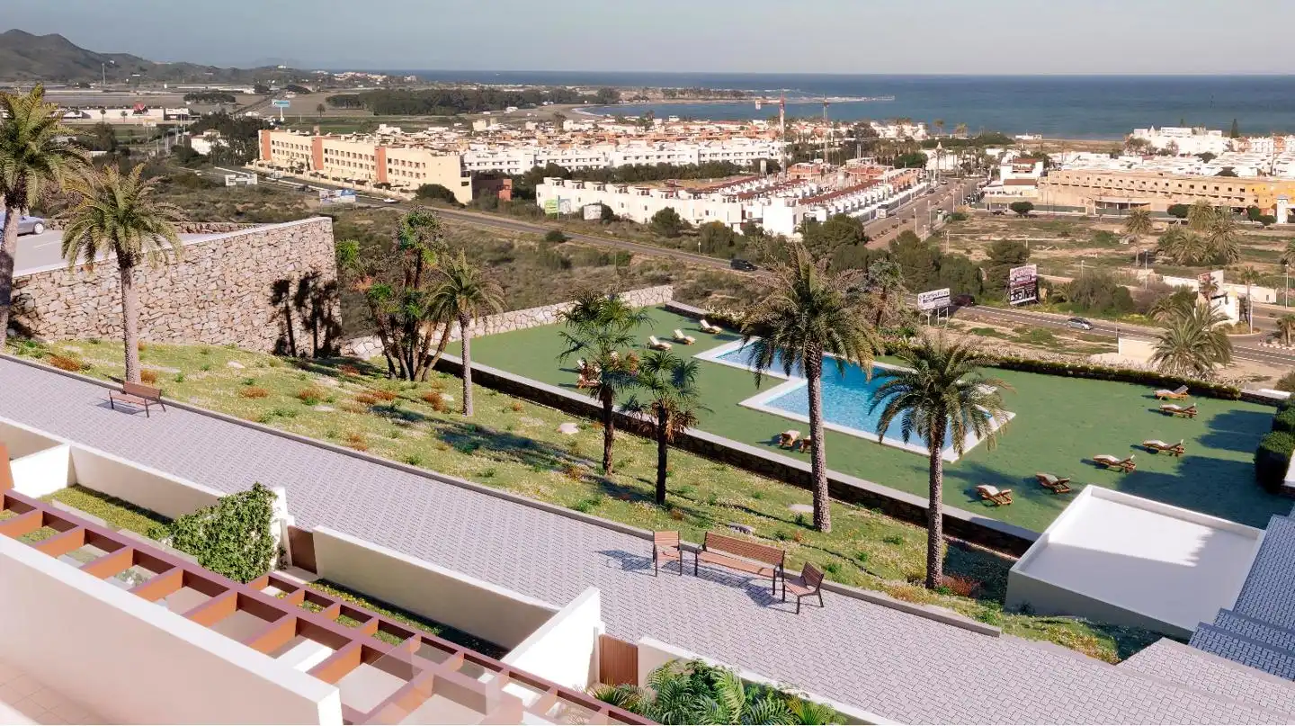 Vista exterior de Planta baja en venta en El Playazo