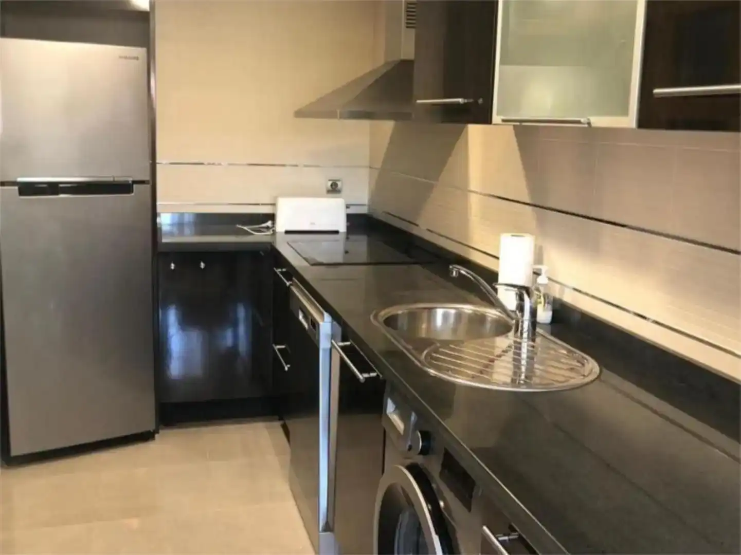 Cocina de Piso en venta en Dénia con Aire acondicionado, Amueblado y Balcón