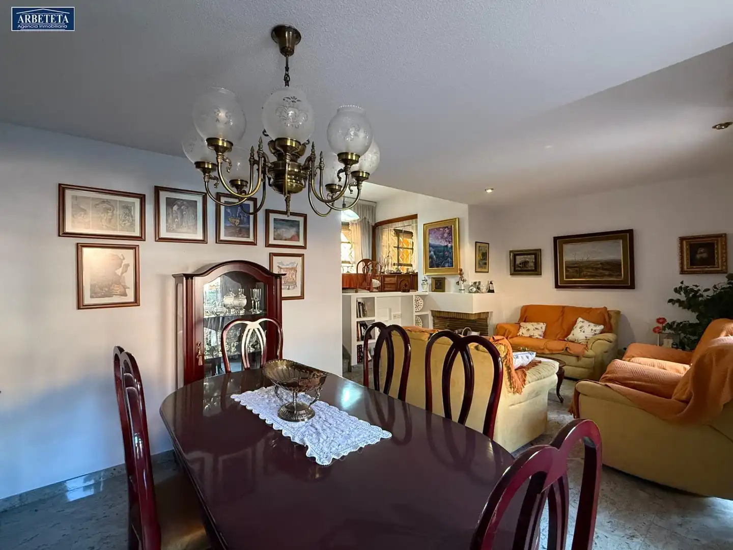 Comedor de Casa o chalet en venta en Guadalajara con Calefacción, Parquet y Terraza