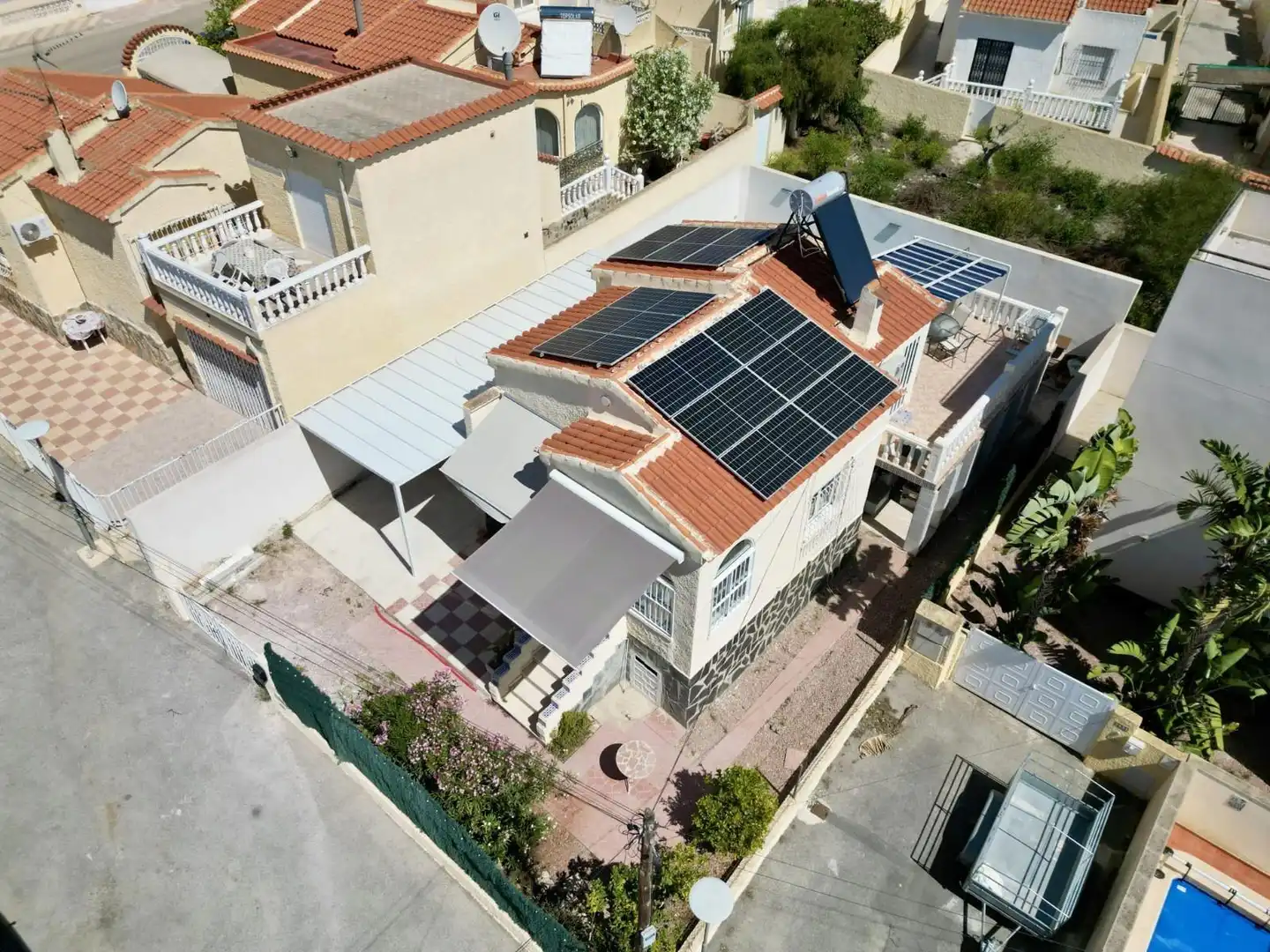 Villa mit Pool zum Verkauf in San Fulgencio, imagen 2