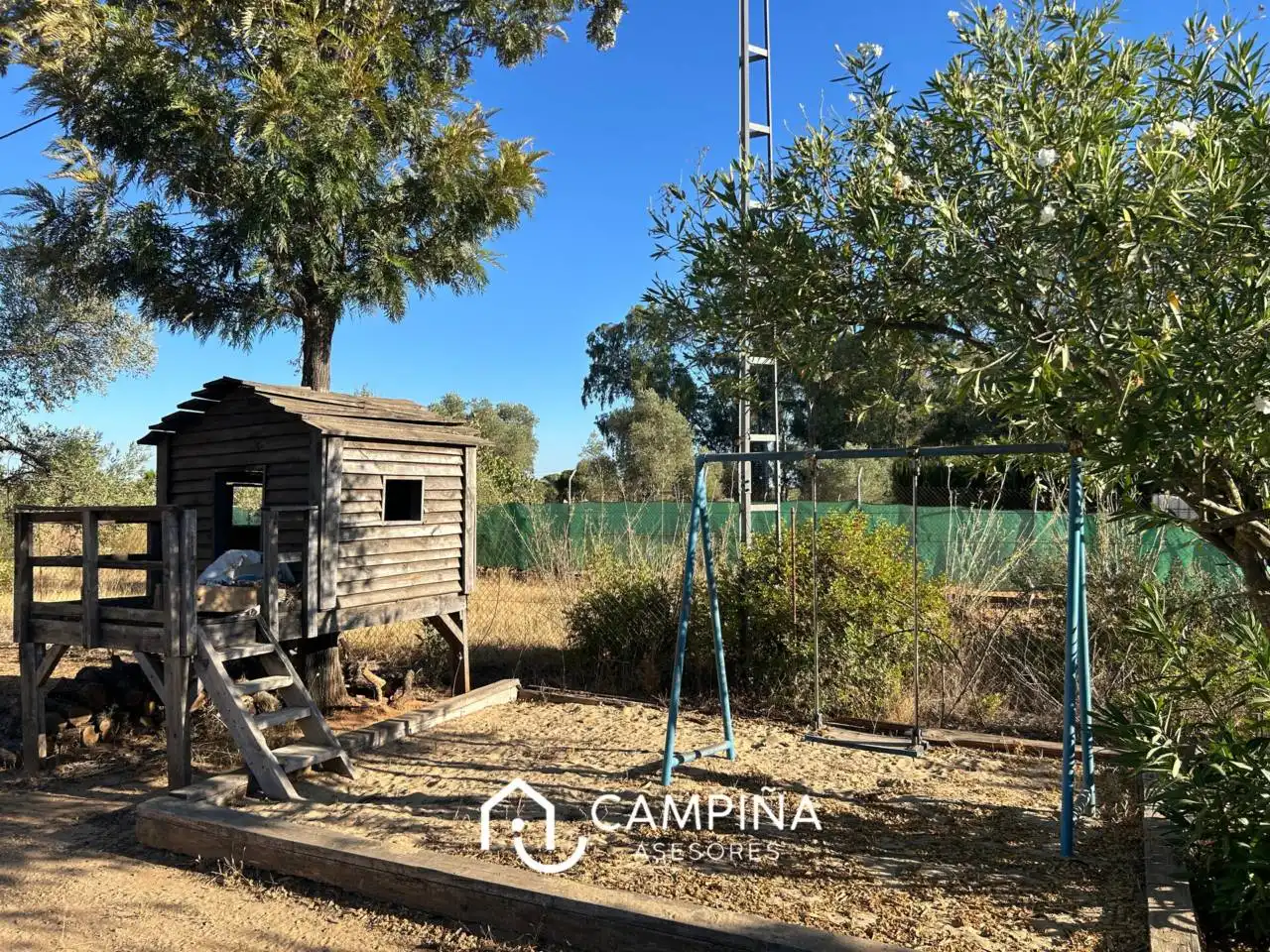 Finca rústica en venta en Trigueros con Aire acondicionado, Terraza y Piscina
