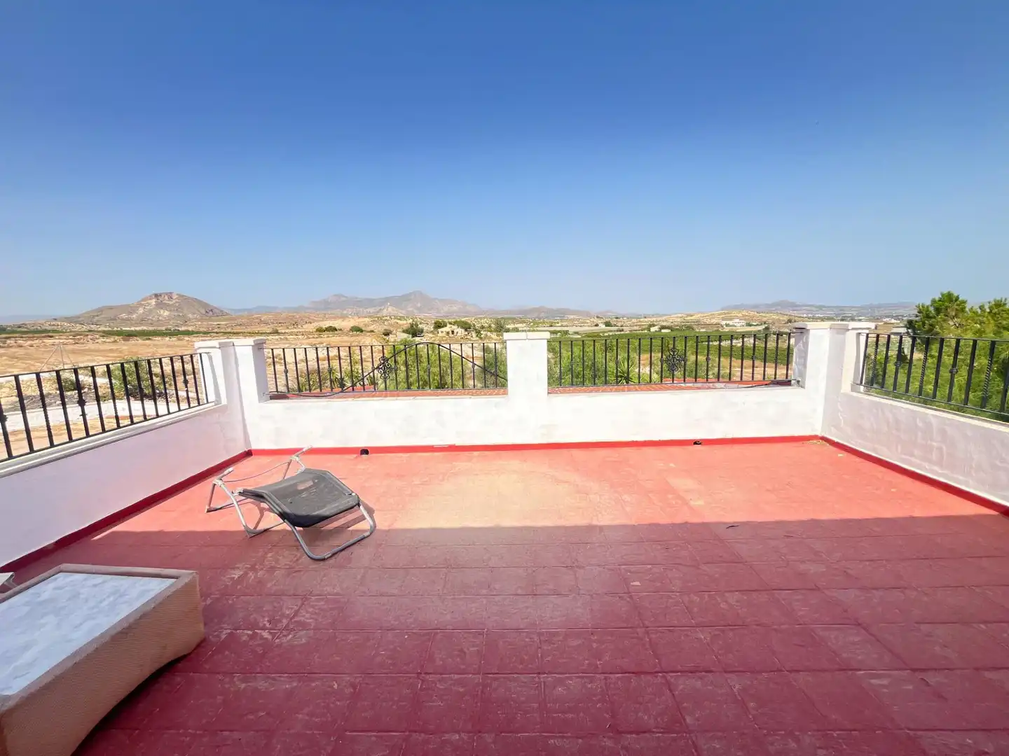 Terraza de Finca rústica en venta en Novelda con Aire acondicionado, Calefacción y Jardín privado