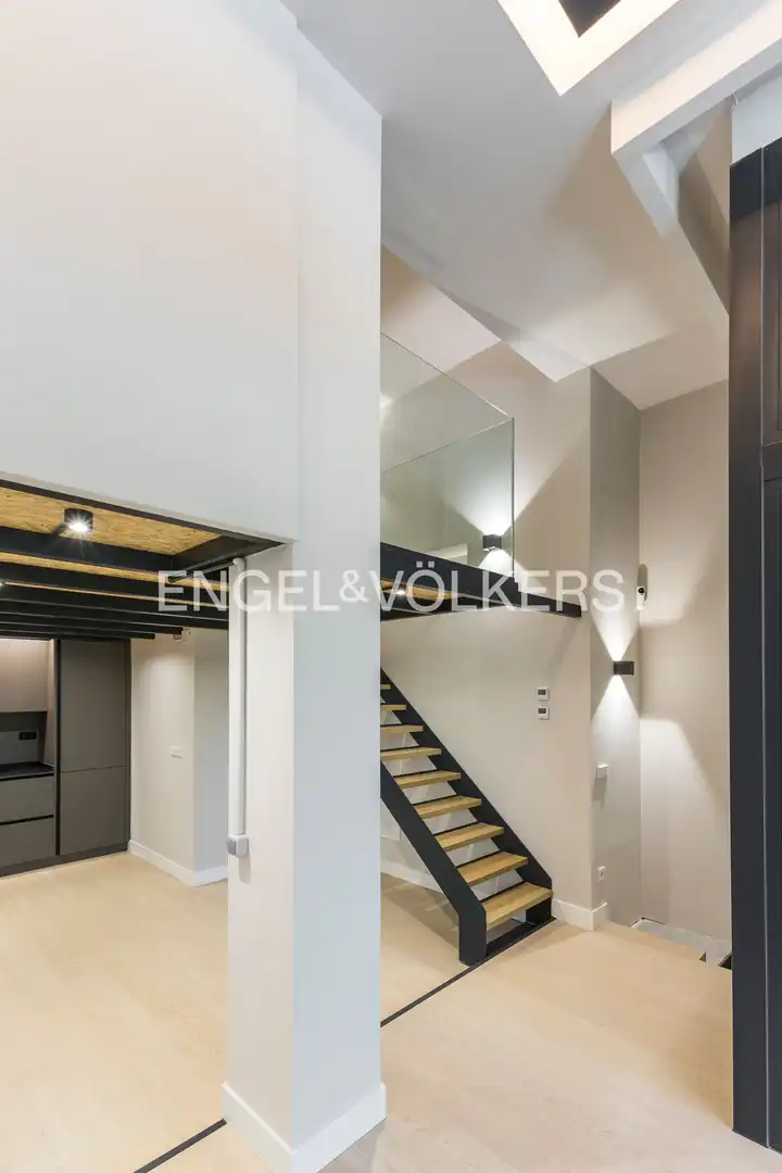 Apartments for rent in Madrid  with Air Conditioner and Heating