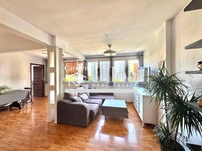 Sala d'estar de Apartament en venda en Alicante / Alacant amb Terrassa