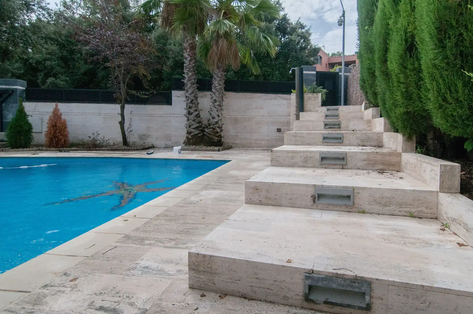 Piscina de Casa o xalet de lloguer en Sant Cugat del Vallès amb Aire condicionat i Calefacció