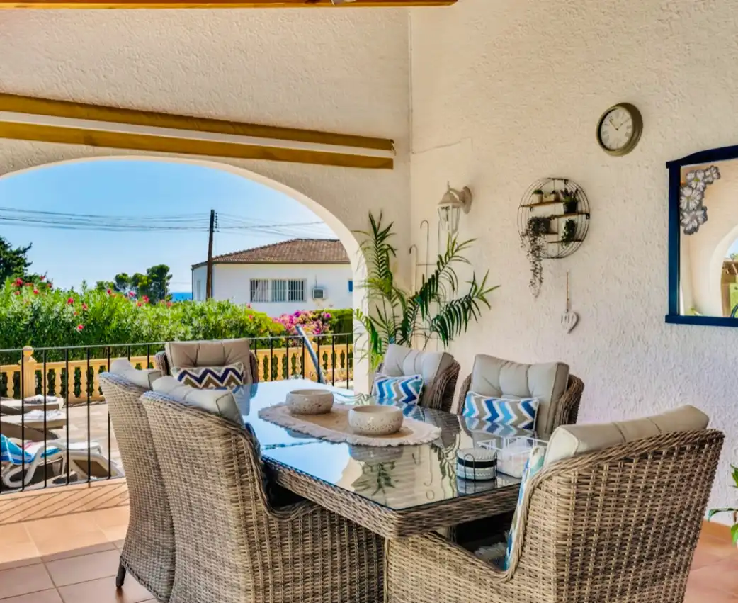 Villa avec terrasse à vendre à Benissa pueblo, imagen 14