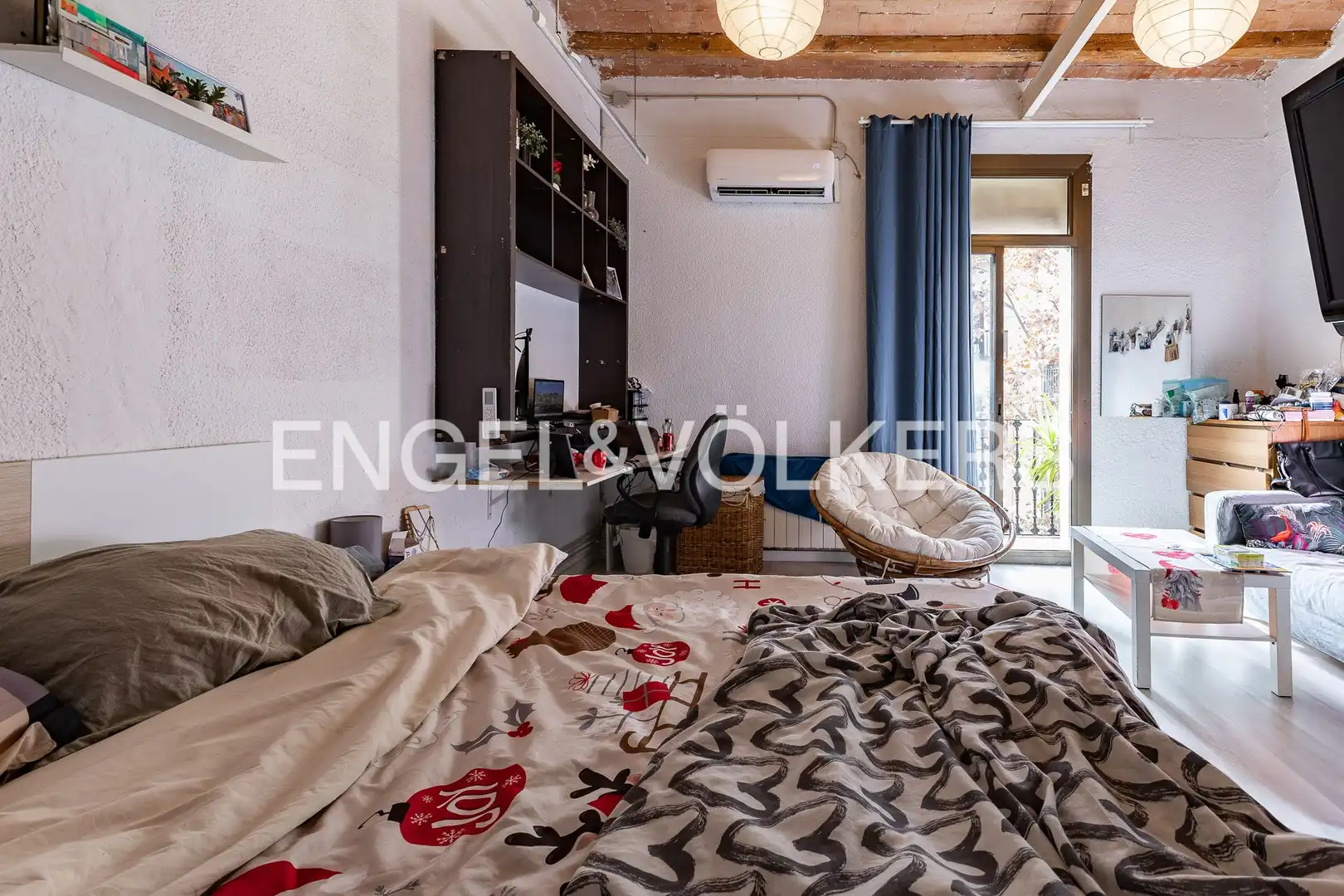 Habitación de Piso en venta en Barcelona con Aire acondicionado, Calefacción y Parquet