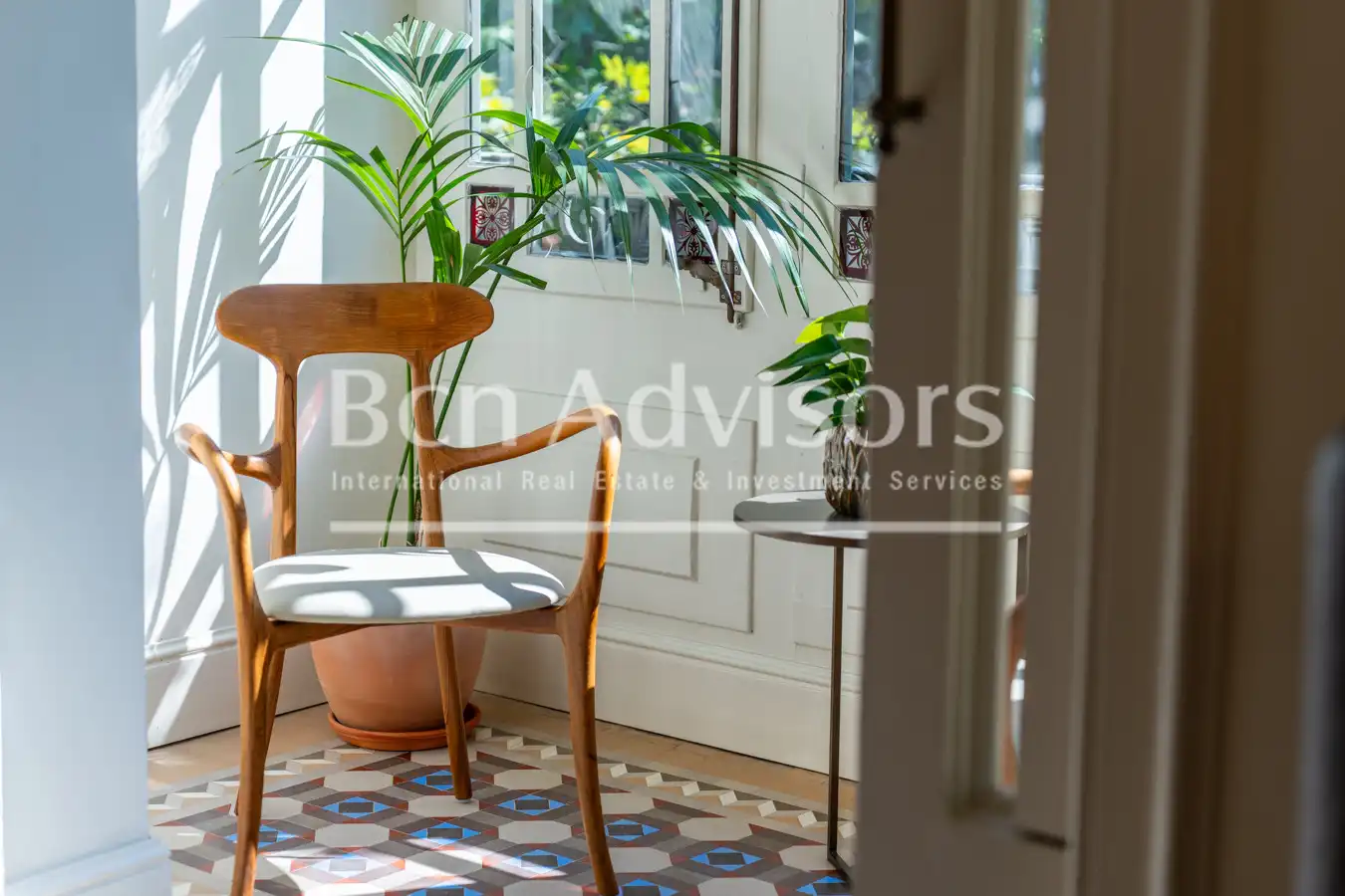 Menjador de Apartament en venda en Barcelona amb Aire condicionat, Calefacció i Terrassa