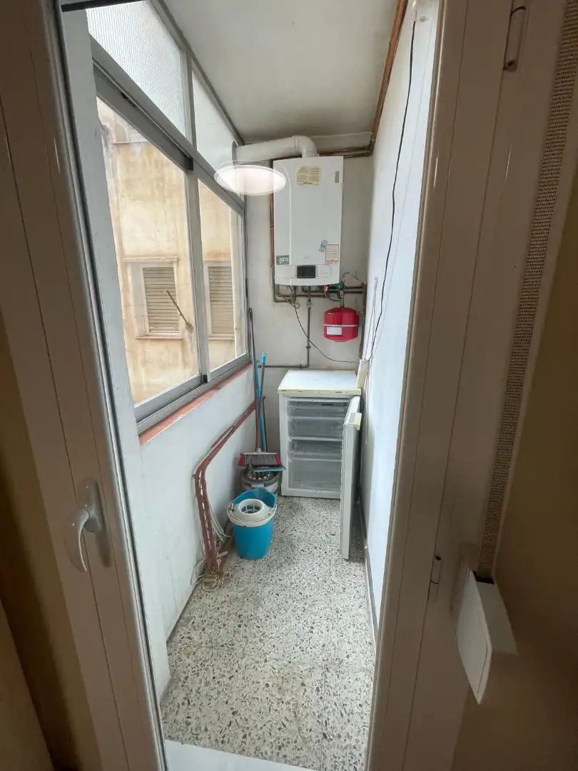 Balcony of Flat for sale in Fraga  with Furnished