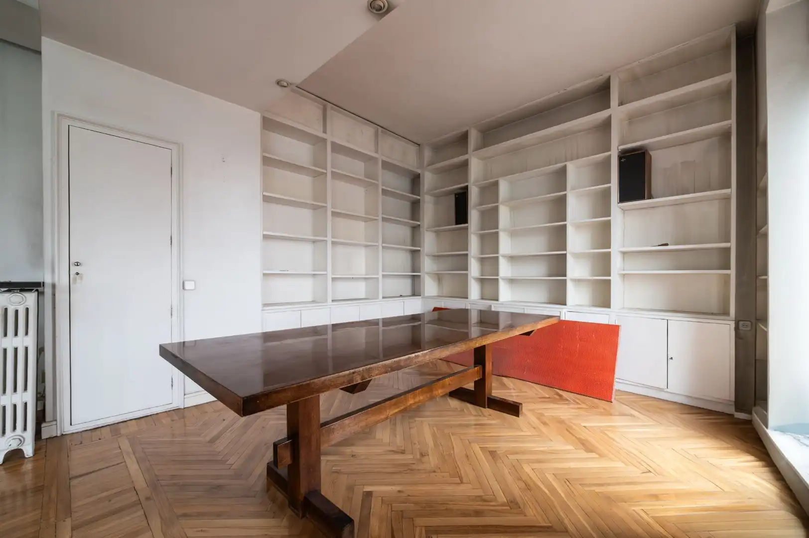 Dining room of Flat for sale in Madrid  with Air Conditioner, Heating and Terrace