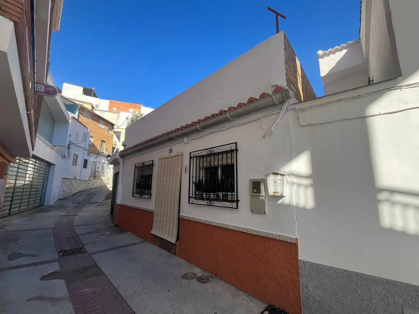 Exterior view of Houses for sale in Lecrín  with Terrace