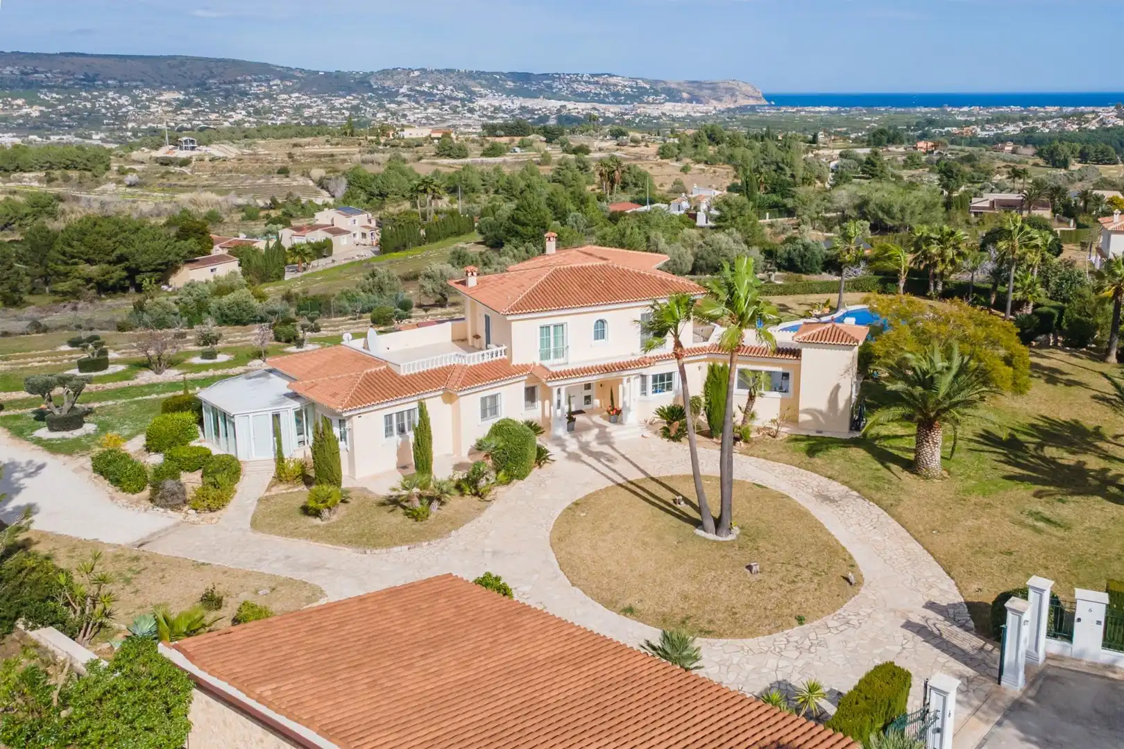 Exterior view of Houses for sale in Jávea / Xàbia