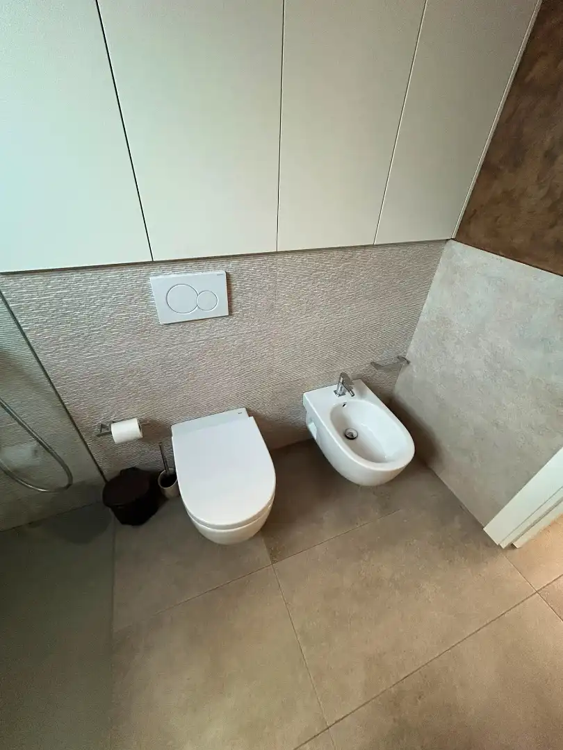 Bathroom of Houses for sale in Viladecavalls  with Air Conditioner, Heating and Private garden