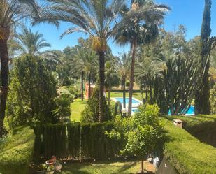 Garden of Flat for sale in Estepona  with Air Conditioner, Heating and Terrace