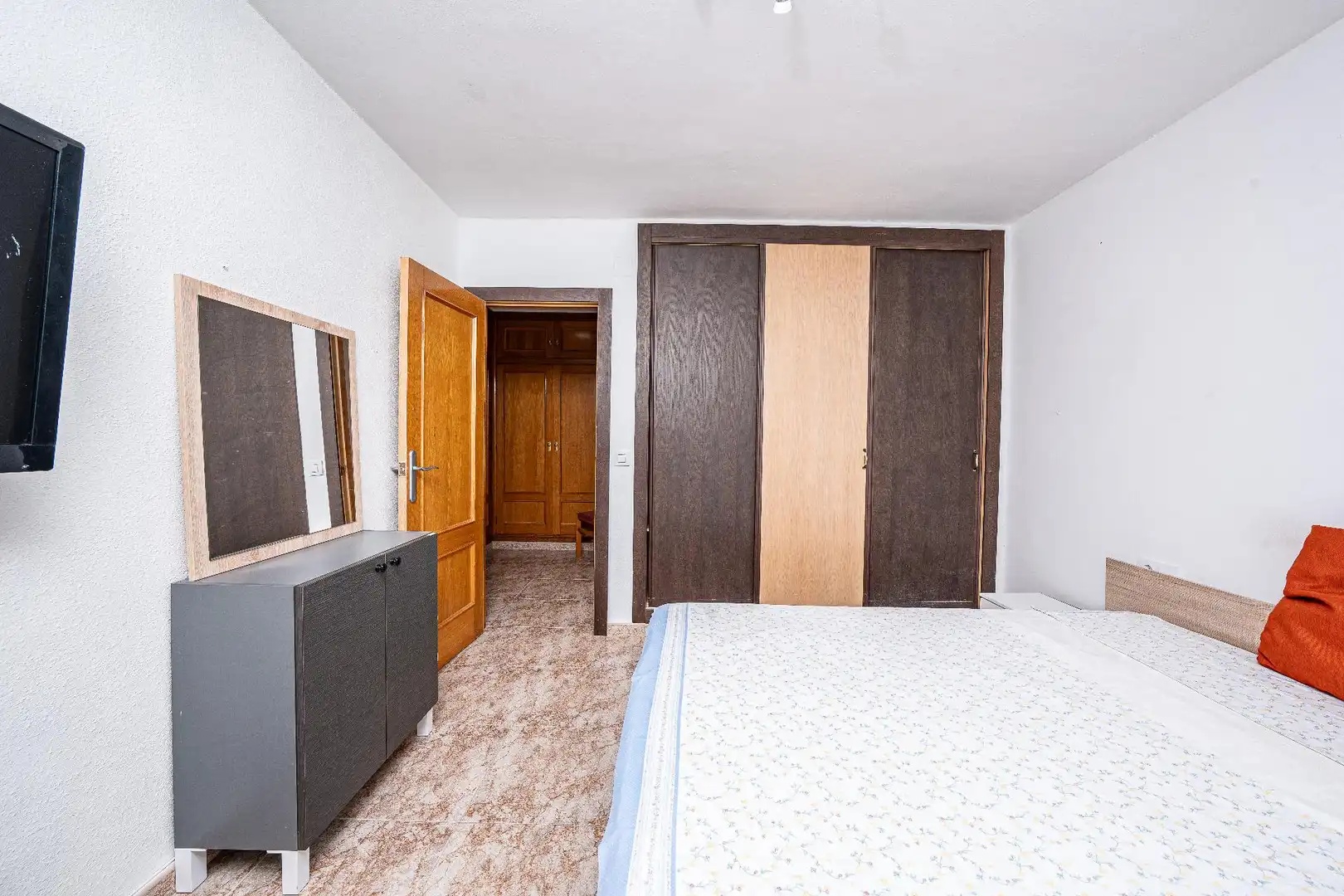 Bedroom of Flat for sale in Polop