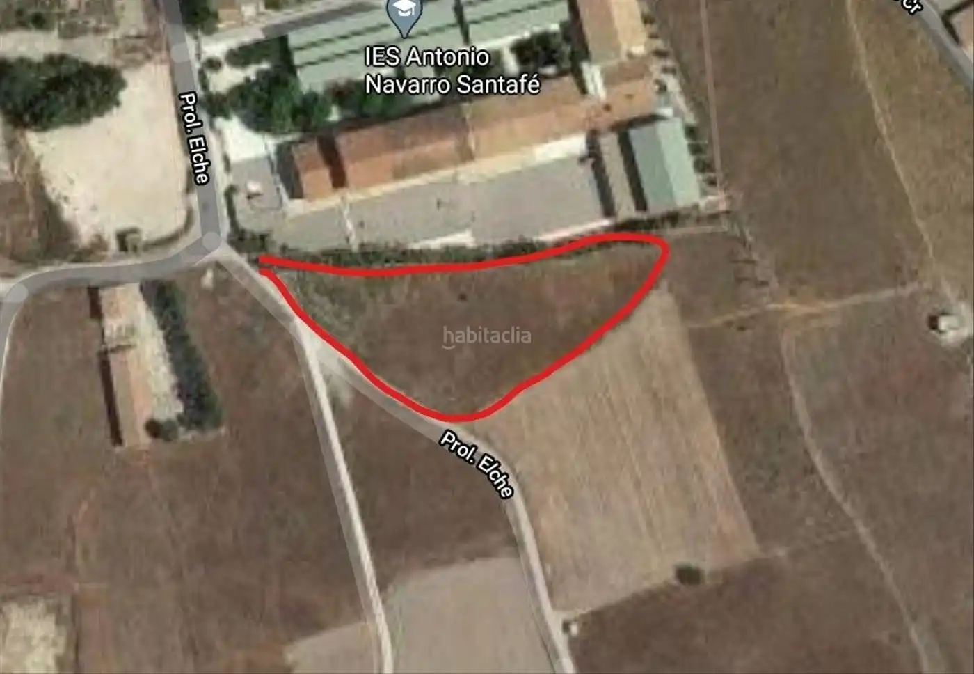 Residential land for sale in Prolongación Elche 24, imagen 6