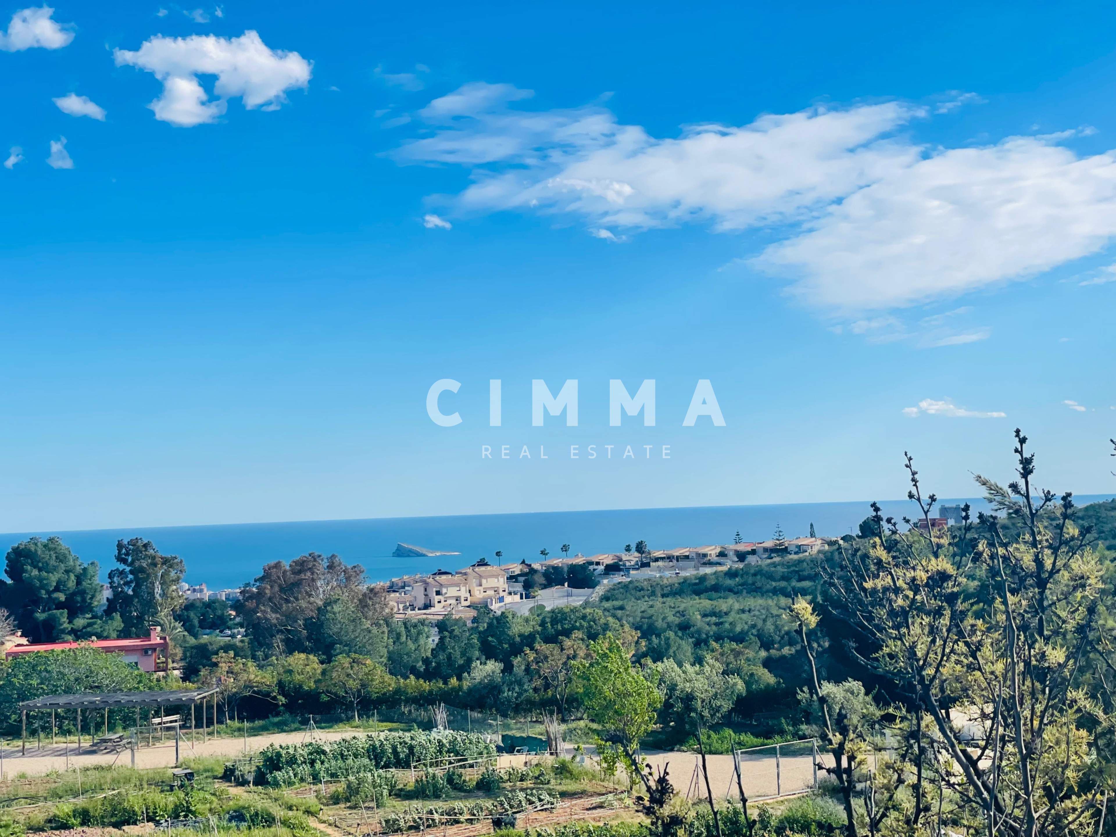 Vista exterior de Casa o xalet en venda en La Nucia