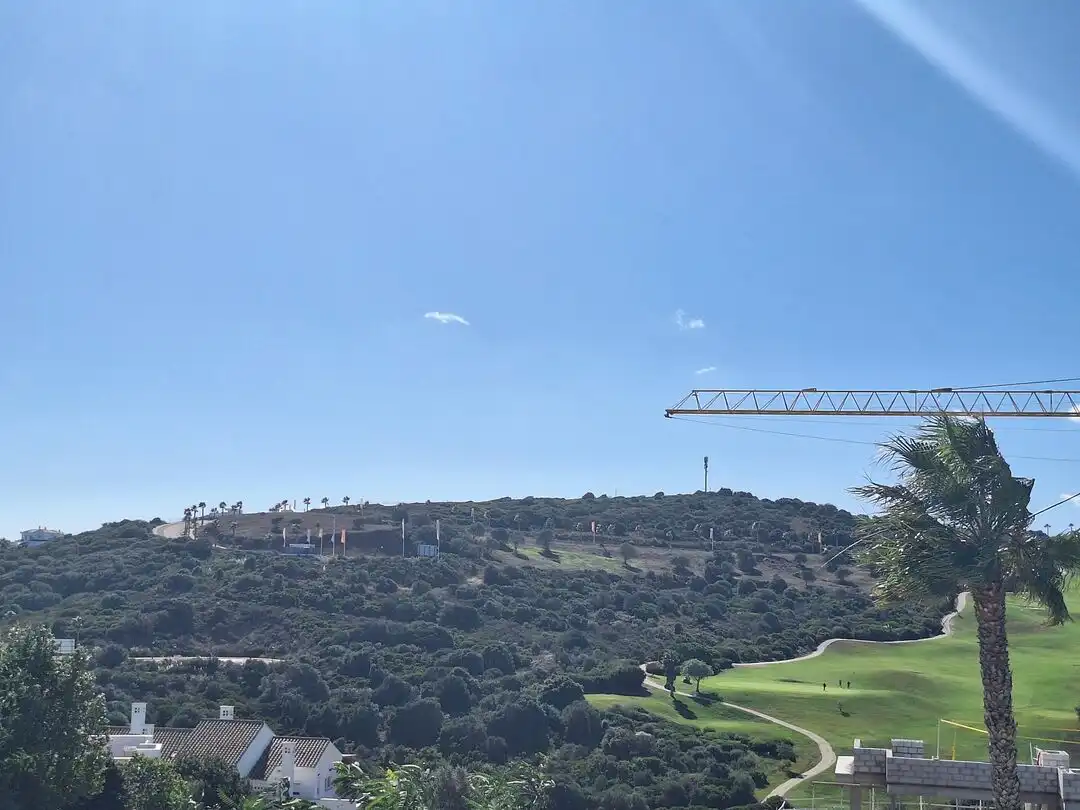 Exterior view of Attic for rent in La Alcaidesa  with Air Conditioner, Heating and Terrace
