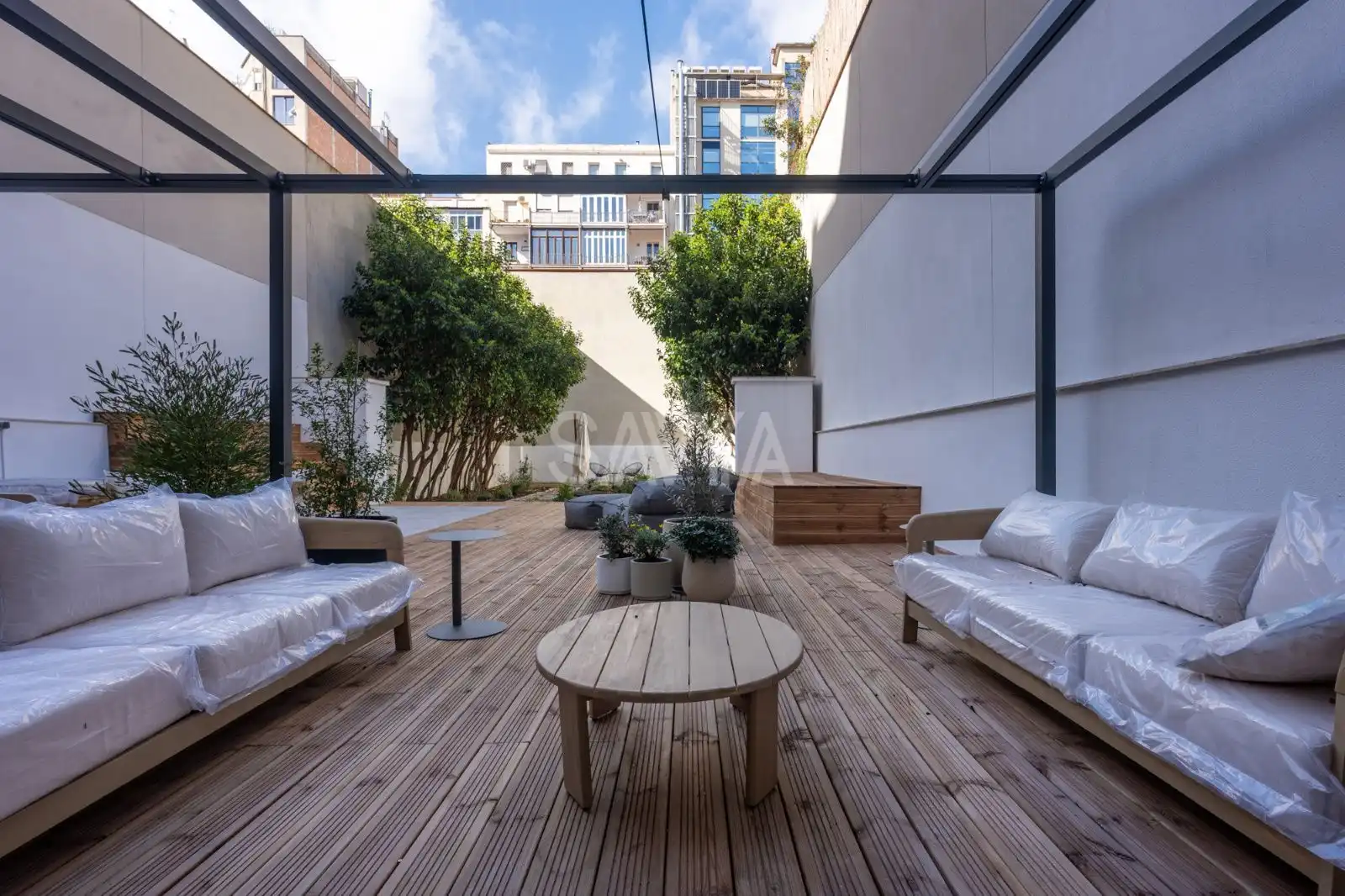 Terraza de Piso en venta en Barcelona con Aire acondicionado, Parquet y Terraza