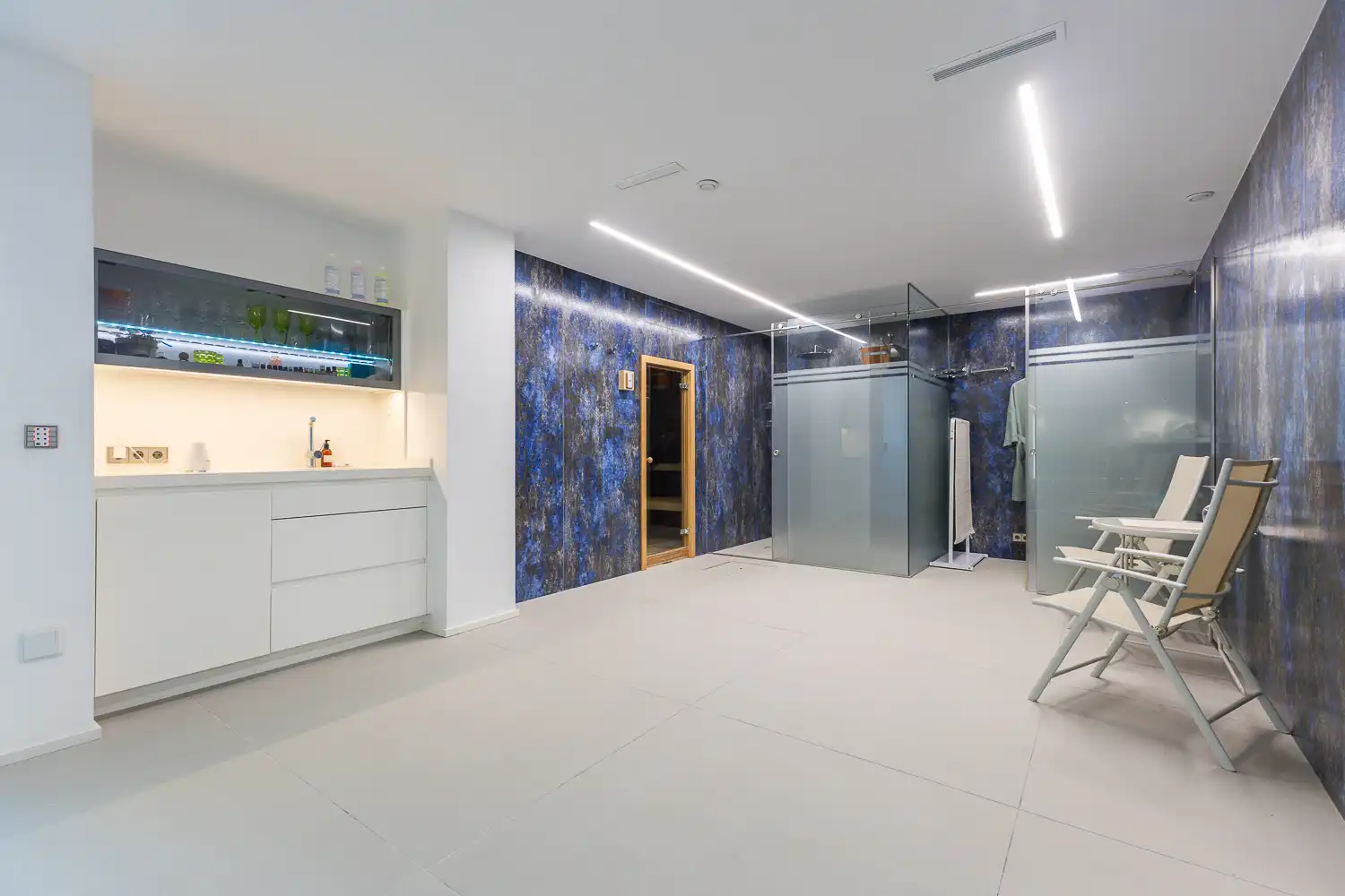 Bathroom of Houses for rent in Dénia  with Air Conditioner, Heating and Private garden