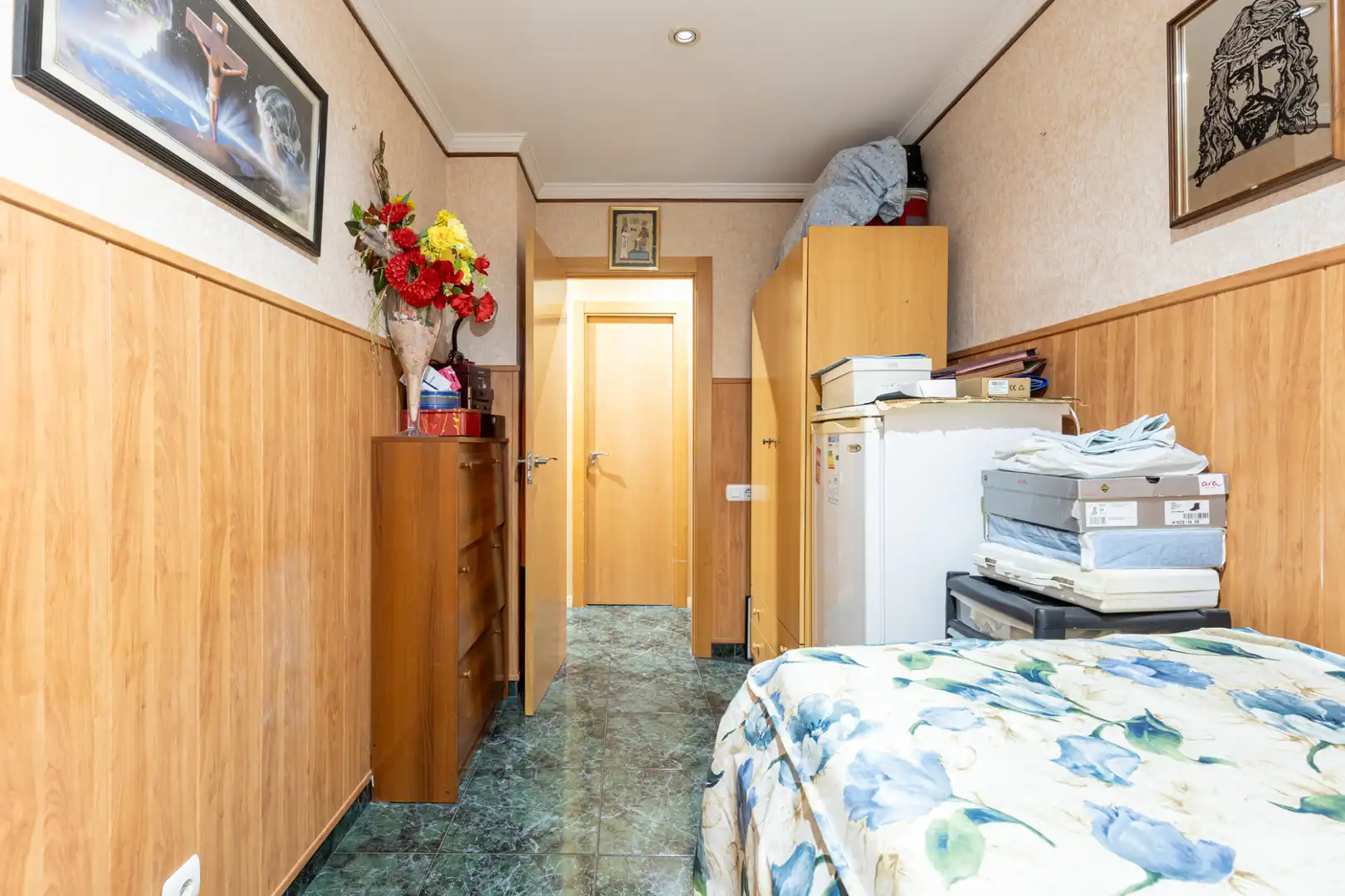 Bedroom of Flat for sale in Terrassa  with Air Conditioner, Heating and Terrace