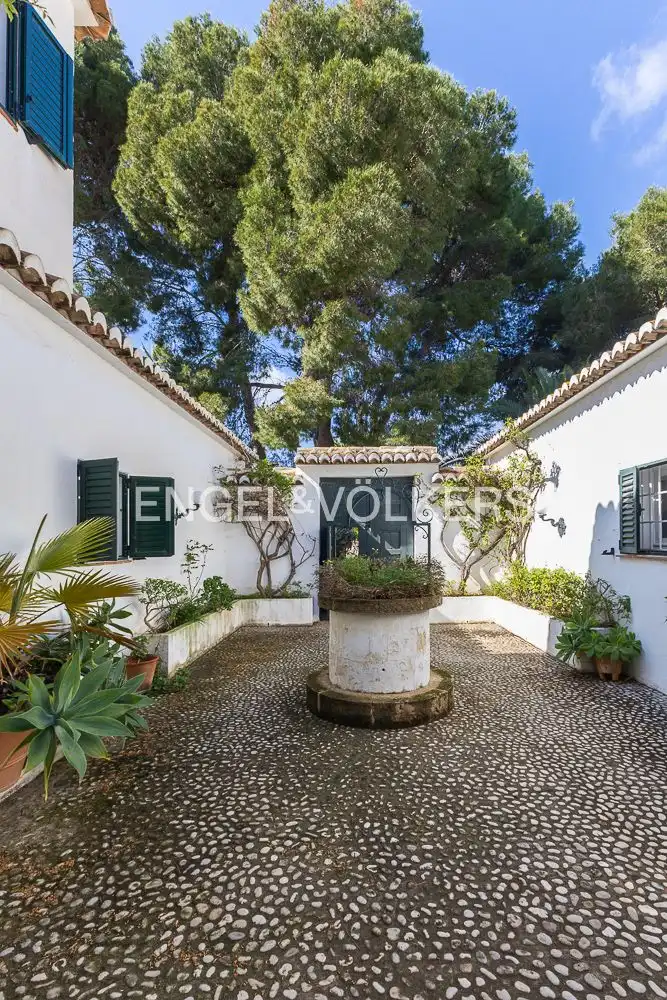 Exterior view of Houses for sale in Jávea / Xàbia  with Heating, Private garden and Storage room