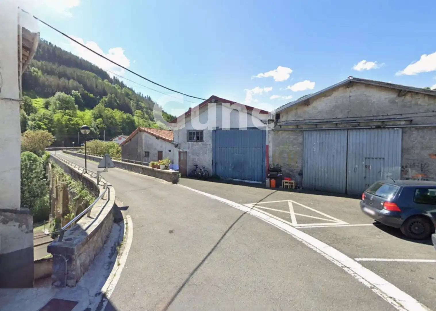 Vista exterior de Piso en venta en Legazpi