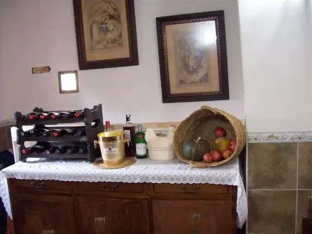 Comedor de Finca rústica en venta en Ricote con Aire acondicionado, Calefacción y Jardín privado