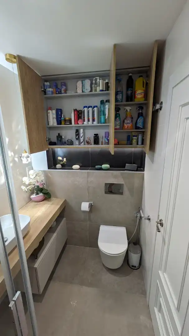 Baño de Ático en venta en Murcia con Aire acondicionado, Calefacción y Terraza
