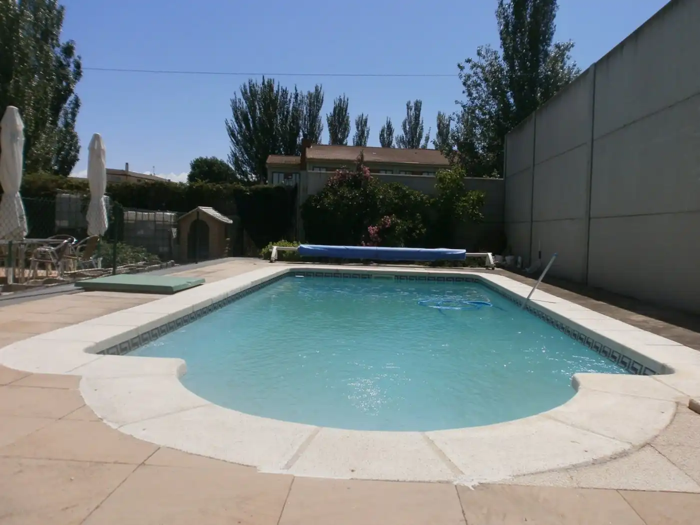 Swimming pool of Houses for sale in Abades  with Heating, Private garden and Swimming Pool