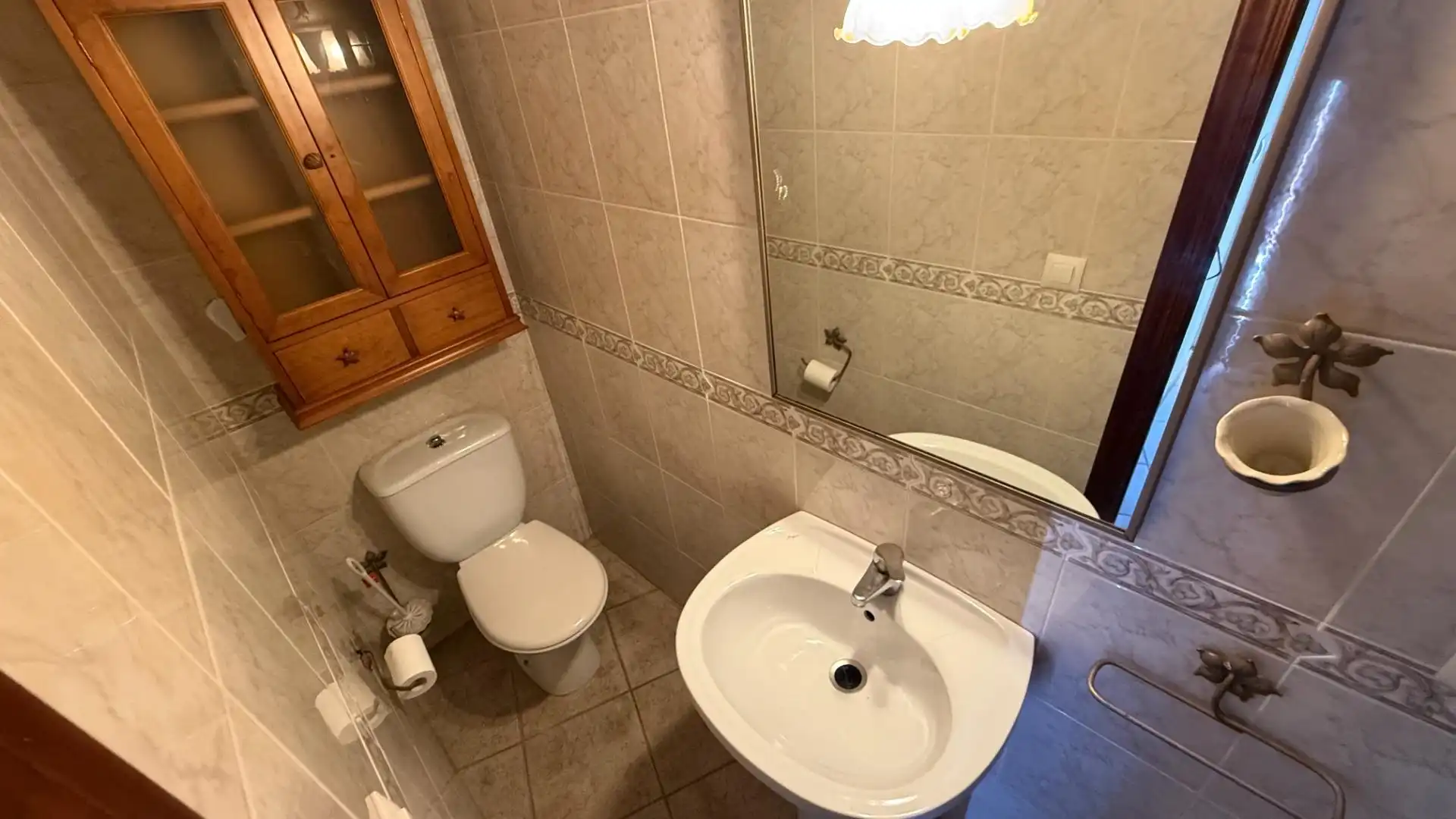 Baño de Casa adosada en venta en Chiclana de la Frontera