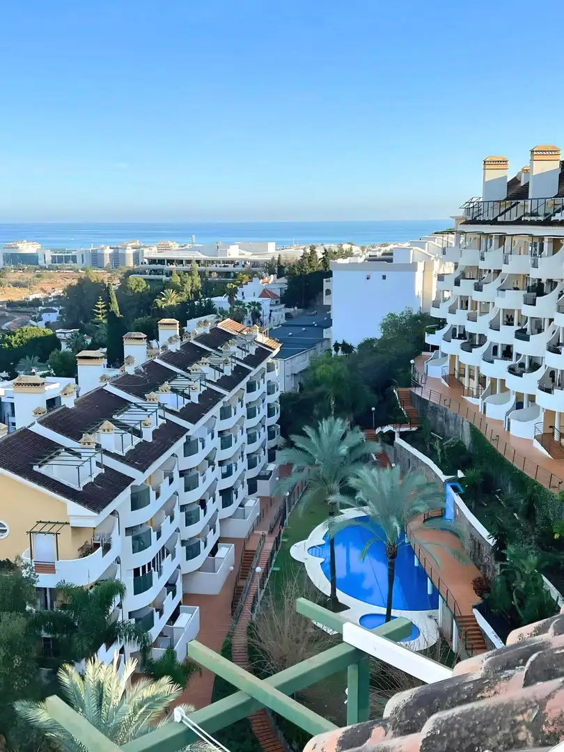 Ático con piscina en venta en Nueva Andalucía, imagen 6