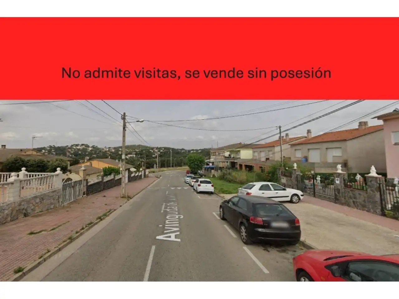Vista exterior de Casa adosada en venta en Maçanet de la Selva