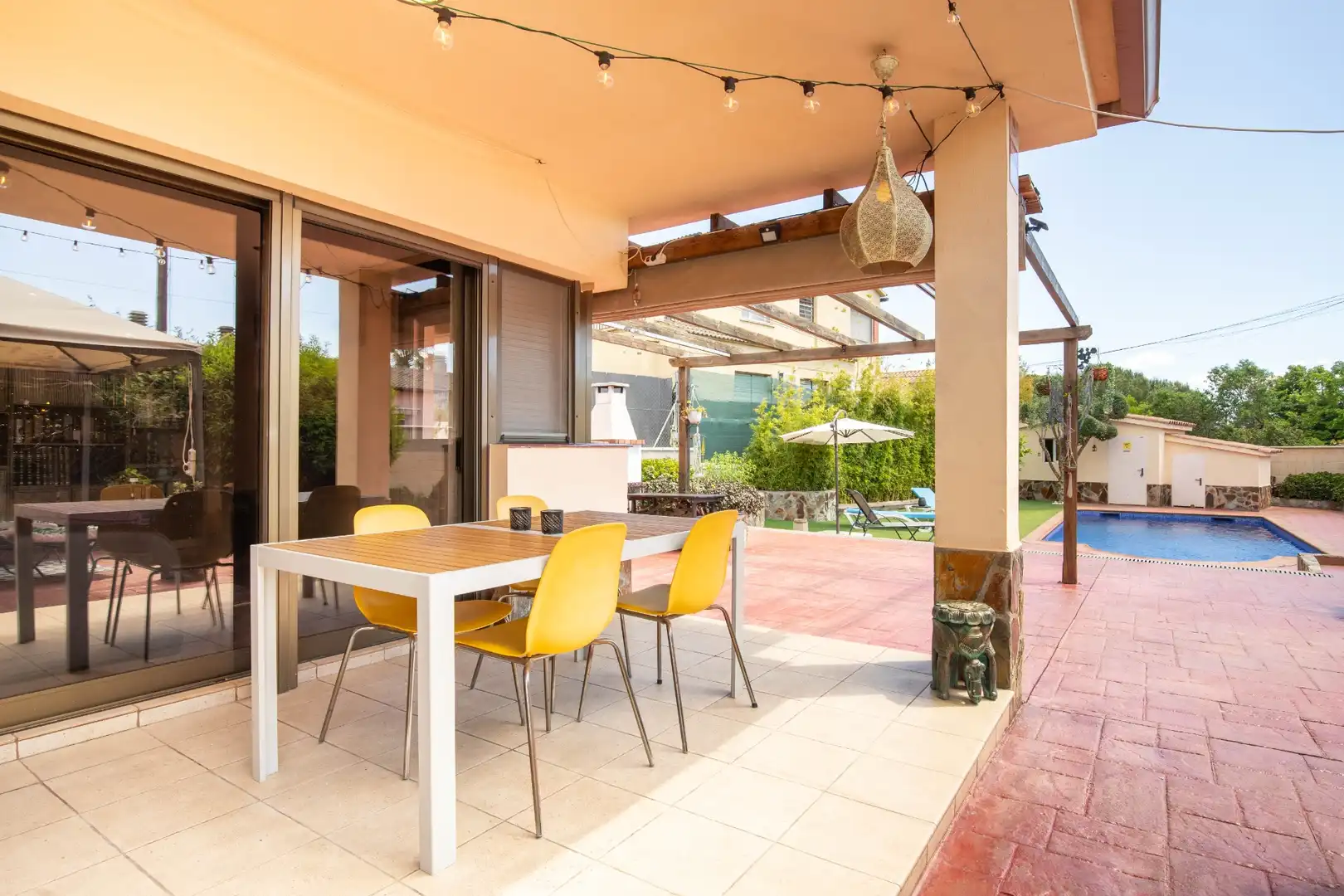 Terrace of Houses for sale in Viladecavalls  with Air Conditioner, Heating and Private garden